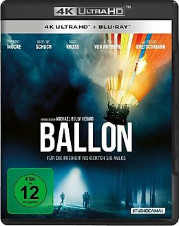 Ballon - 2 Disc Bluray Blu-ray UHD 4K + Blu-ray
