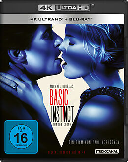 Basic Instinct Blu-ray UHD 4K + Blu-ray