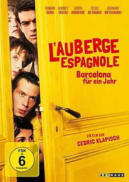 Lauberge espagnole - Barcelona für ein Jahr DVD