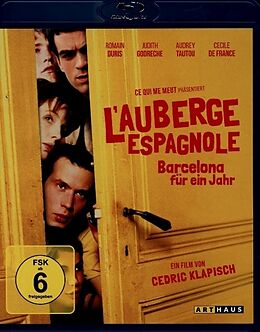 Lauberge espagnole - Barcelona für ein Jahr Blu-ray