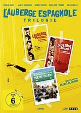 Lauberge espagnole Trilogie DVD