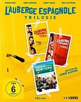 Lauberge espagnole Trilogie Blu-ray