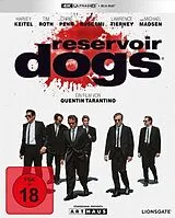 Reservoir Dogs Blu-ray UHD 4K + Blu-ray