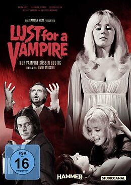 Lust for a Vampire - Nur Vampire küssen blutig DVD