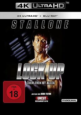 Lock up - Überleben ist alles Blu-ray UHD 4K