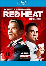 Red Heat Uncut Edition Blu-ray