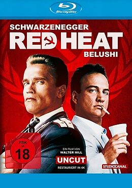 Red Heat Blu-ray