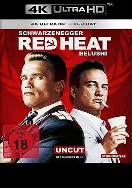 Red Heat Uncut Edition Blu-ray UHD 4K + Blu-ray