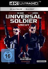 Universal Soldier Uncut Edition Blu-ray UHD 4K