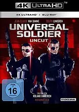 Universal Soldier Uncut Edition Blu-ray UHD 4K