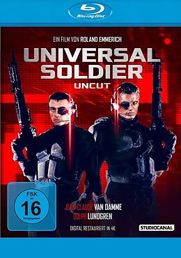 Universal Soldier Blu-ray