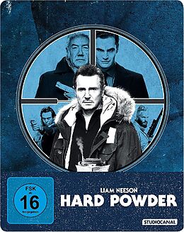 Hard Powder - Limited Steelbook Edition Blu-ray