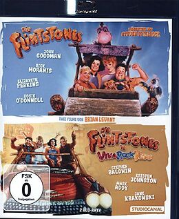 Die Flintstones - Die Familie Feuerstein & Die Flintstones in Viva Rock Vegas Blu-ray