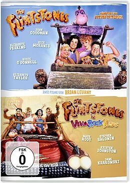 Die Flintstones - Die Familie Feuerstein & Die Flintstones in Viva Rock Vegas DVD
