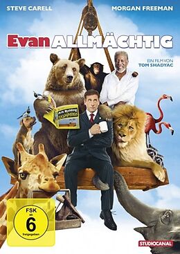 Evan Allmächtig DVD