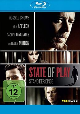 State of Play - Stand der Dinge Blu-ray