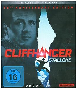 Cliffhanger 25th Anniversary Edition Blu-ray UHD 4K + Blu-ray