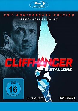 Cliffhanger - Nur die Starken überleben Blu-ray