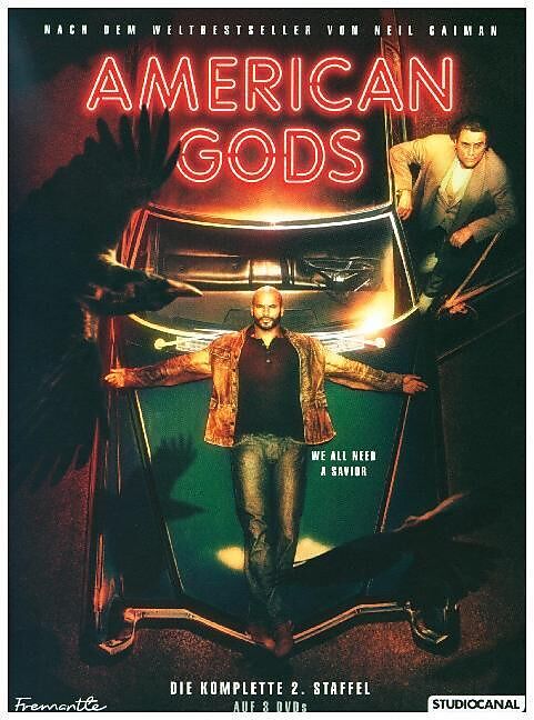 American Gods - Staffel 02 / Collectors Edition