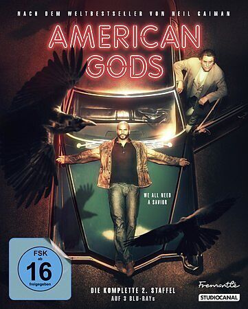 American Gods - Staffel 02 / Collectors Edition