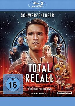 Total Recall Blu-ray