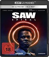 Saw: Spiral Blu-ray UHD 4K + Blu-ray