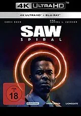 Saw: Spiral Blu-ray UHD 4K + Blu-ray