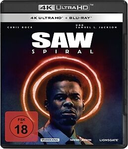 Saw: Spiral Blu-ray UHD 4K + Blu-ray