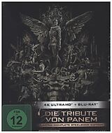 Die Tribute von Panem - Complete Collection Limited Steelbook Blu-ray UHD 4K
