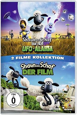 Shaun das Schaf - Der Film: 1 & 2 DVD