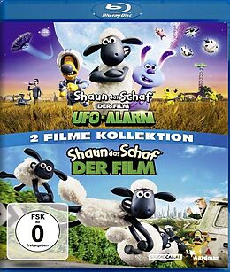 Shaun das Schaf - Der Film: 1 & 2 Blu-ray