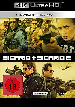 Sicario 1 & 2 BLU-RAY Box Blu-ray UHD 4K