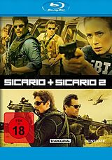 Sicario 1&2 Blu-ray