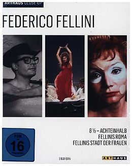 Federico Fellini Blu-ray