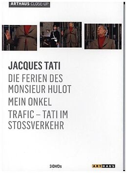 Jacques Tati DVD