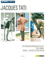 Jacques Tati Blu-ray