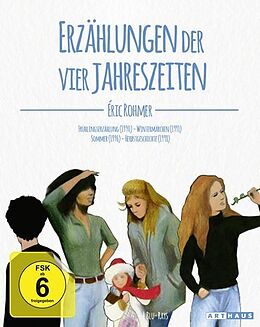 Eric Rohmer - Erzählungen der vier Jahreszeiten DVD