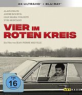 Vier im roten Kreis - StudioCanal Collection Blu-ray UHD 4K