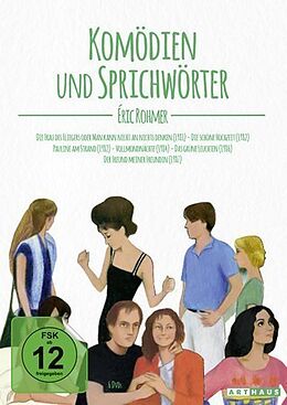 Eric Rohmer - Komödien und Sprichwörter DVD
