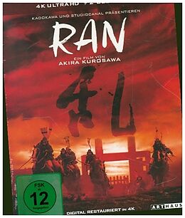 Ran Special Edition Blu-ray UHD 4K