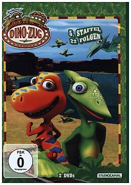 Dino-Zug - Staffel 05 DVD