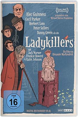 Ladykillers DVD