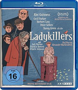 Ladykillers Blu-ray