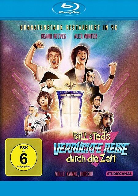 Bill & Teds verrückte Reise durch die Zeit
