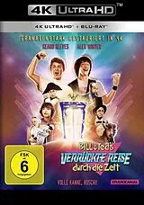 Bill & Ted's verrückte Reise durch die Zeit Digital Remastered Blu-ray UHD 4K + Blu-ray