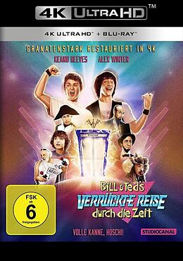 Bill & Ted's verrückte Reise durch die Zeit Digital Remastered Blu-ray UHD 4K + Blu-ray