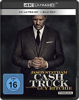 Cash Truck Blu-ray UHD 4K + Blu-ray