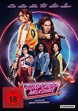 Gunpowder Milkshake DVD