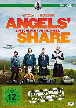 Angels Share - Ein Schluck für die Engel DVD