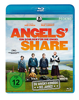 Angels Share - Ein Schluck für die Engel Blu-ray